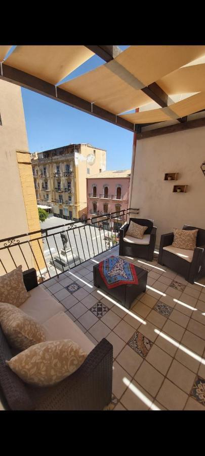 Apartmán Marina Di Girgenti Porto Empedocle Exteriér fotografie
